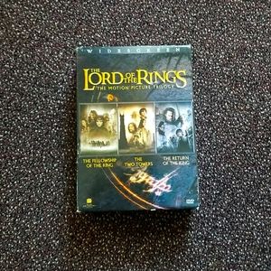 SOLD SOLD The Lord of the Rings Trilogy